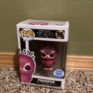 Fantastic Beasts - Fwooper Funko Pop Limited Edition #26 Vinyl Harry Potter